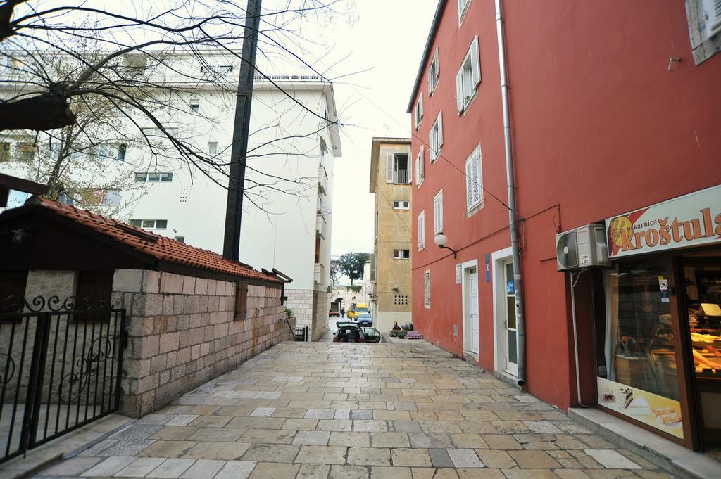 Apartment Boris 扎达尔 外观 照片